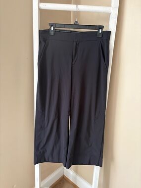 Athleta Black Pants with side closure